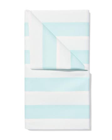 HEMA Tafelkleed 220x138cm papier strepen blauw, Verzenden, Nieuw, Blauw