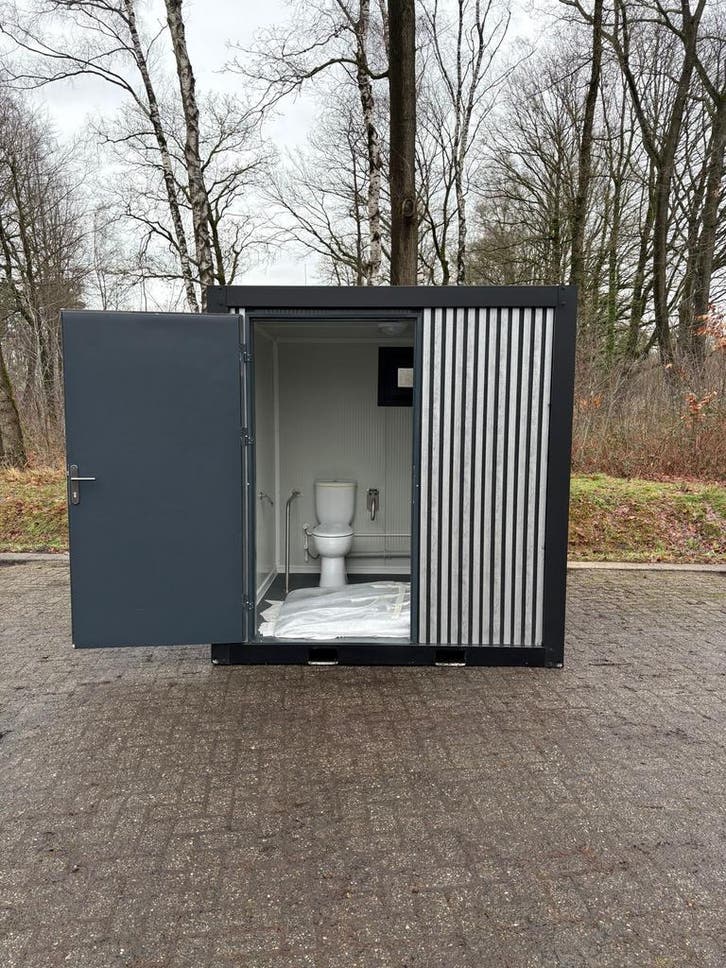 MIVA / Invalide Toilet Unit – Extra Ruim &amp; Plug-and-Play, Doe-het-zelf en Verbouw, Sanitair, Nieuw, Toilet, Ophalen of Verzenden