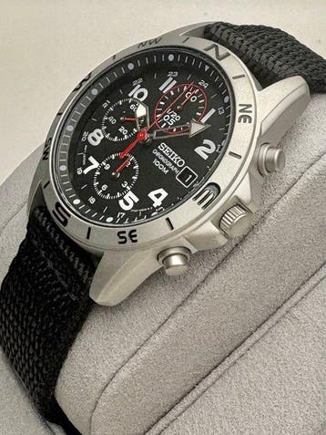 Seiko - Chronograph - Zonder minimumprijs - SND399P1
