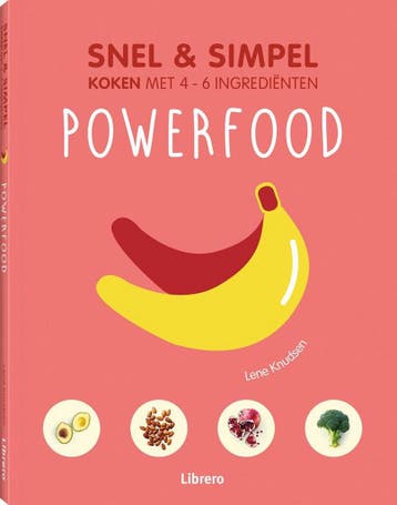 Powerfood - Snel & simpel (pb) - Lene Knusden 9789089988409, Verzenden, Gelezen, Lene Knusden
