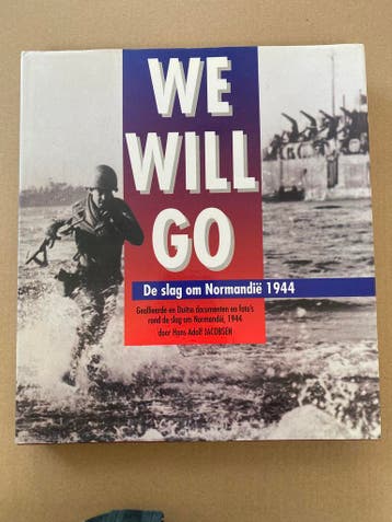 Standaardwerk De Slag om Normandië 1944 - 320 blz., Verzamelen, Militaria | Tweede Wereldoorlog, Ophalen of Verzenden, Boek of Tijdschrift