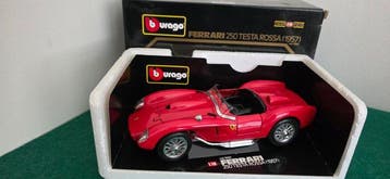 Bburago 1:18 - Modelauto - Ferrari 250 Testarossa (1957), Nieuw