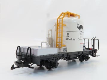 LGB G - 43250 - Modeltrein goederenwagon (1) - 2-assige, Nieuw