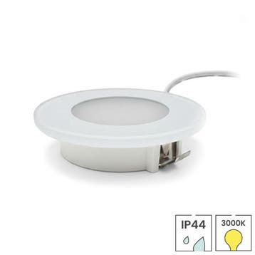LED onderbouwverlichting | LED inbouwspot | 1.5 watt | 3000K, Verzenden, Nieuw