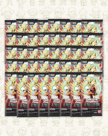 Bandai - 40 Booster pack - Dragon Ball - Dragon Ball -, Nieuw