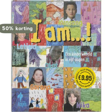 I Am...! - De Pape A. 9789047504191, Verzenden, Zo goed als nieuw, De Pape A.