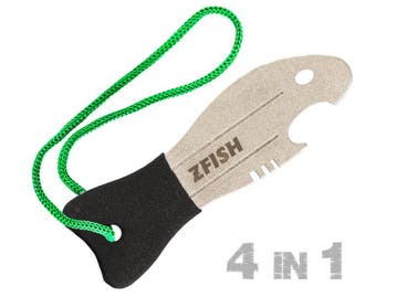 Vis Hakenslijper + Flesopener - Karper XL, Watersport en Boten, Hengelsport | Karpervissen, Verzenden, Nieuw, Haak