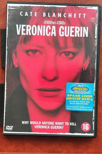 Veronica Guerin Biography DVD 2003 Ciarán Hinds, Verzenden, Nieuw in verpakking