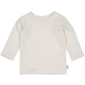 Levv Lnelsonnos White Graphic White Flower Baby Girl - 62, Ophalen of Verzenden, Nieuw