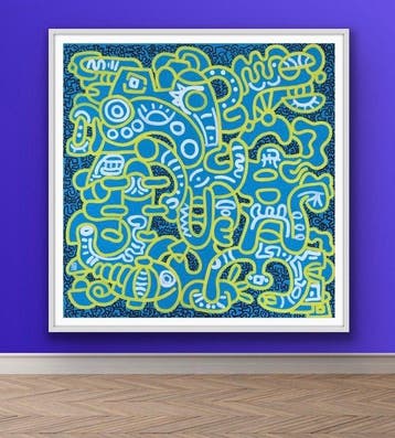 Frantisek Florian - RAPE-LOKA XL, Antiek en Kunst