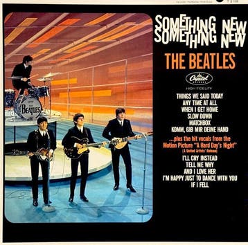 The Beatles - Something New (LP), Cd's en Dvd's, Vinyl | Pop, Verzenden, Nieuw in verpakking, 12 inch