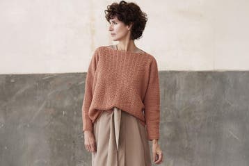 Haakpatroon Damestrui met vierkantstructuur van Silky Lace, Ophalen of Verzenden, Nieuw