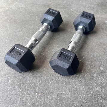 KRAKEN Hexagon 2 KG Dumbbell NIEUW in doos, Verzenden, Nieuw