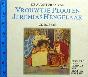 – De Avonturen Van Vrouwtje Plooi En Jeremias Hengelaar, Boeken, Verzenden, Gelezen