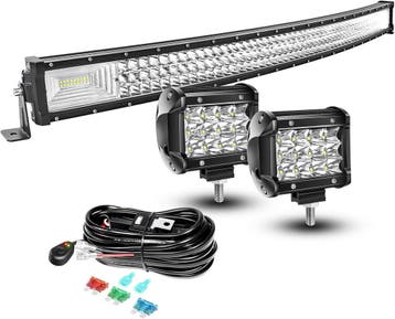 Offroad LED Bar 42 inch | Tweedekansje | OP=OP, Ophalen of Verzenden, Zo goed als nieuw