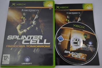 Tom Clancys Splinter Cell - Pandora Tomorrow (XBOX), Verzenden, Zo goed als nieuw