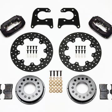 Wilwood Forged Dynalite Rear Drag Kit Drilled Rotor Big Ford, Auto-onderdelen, Ophalen of Verzenden, Nieuw