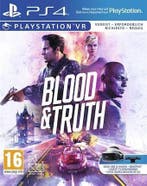 Blood & Truth (VR Only) (PS4 Games), Ophalen of Verzenden, Zo goed als nieuw
