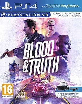 Blood & Truth (VR Only) (PS4 Games), Ophalen of Verzenden, Zo goed als nieuw