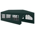 Paviljoen 9x3m Groen | 35% Korting, Tuin en Terras, Ophalen of Verzenden, Nieuw, Overige materialen, Overige typen