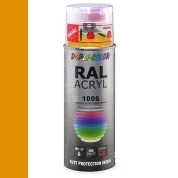 Dupli-Color Ral Acryl Ral 1006 Mais geel Hoogglans 400 ml, Ophalen of Verzenden, Nieuw