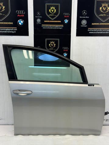 Portier 4-deurs rechts voor VW Golf 7/VII bj2015 grijs LB7W, Gebruikt, Voor, Volkswagen, Deur