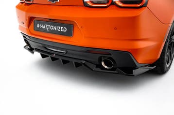 Maxton Diffuser Splitter Chevrolet Camaro SS Mk6 Facelift, Verzenden