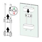 Doucherek Ophangbaar Tiger 2-Store 25 cm Zwart, Ophalen of Verzenden, Nieuw