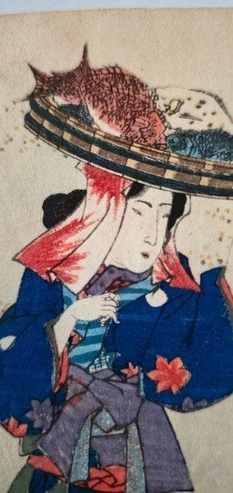 Nise Murasaki Inaka Genji - Utagawa Kunisada (1785-1865) -