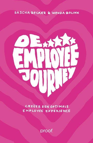9789493171749 De employee journey | Tweedehands, Boeken, Verzenden, Zo goed als nieuw, Sascha Becker