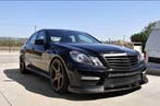 Carbon E63 AMG V style lip, Verzenden