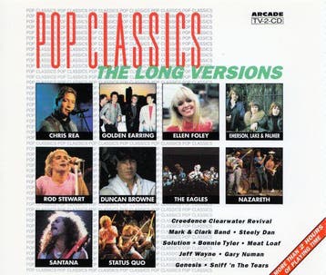 Various - Pop Classics - The Long Versions, Ophalen of Verzenden, Gebruikt