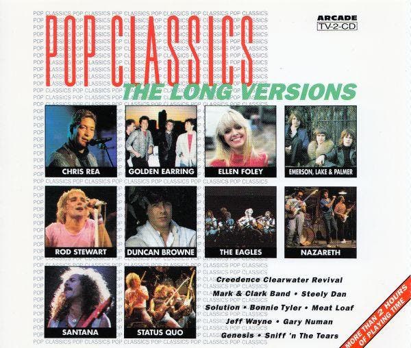 Various - Pop Classics - The Long Versions, Cd's en Dvd's, Cd's | Pop, Gebruikt, Ophalen of Verzenden