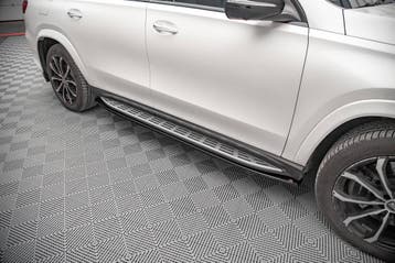 Maxton Side Skirts Diffusers V.1 Mercedes-Benz GLS AMG-Line, Verzenden, Nieuw