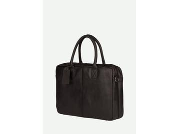 Burkely Vintage Taylor Worker - Laptoptas 15.6 - 2, Computers en Software, Verzenden, Zo goed als nieuw