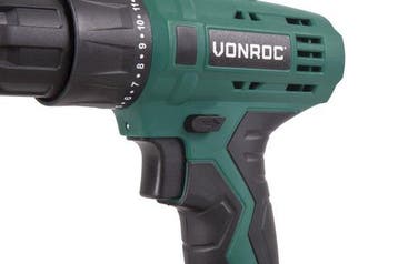 2dekans | VONROC Accuboormachine – 12V Li-Ion – Incl. 2x, Ophalen of Verzenden, Zo goed als nieuw
