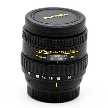 Tokina 10-17mm F/3.5-4.5 voor Nikon (occ_6521), Ophalen of Verzenden, Gebruikt