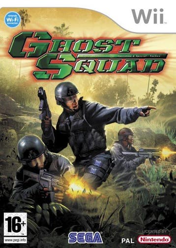 Ghost Squad (Nintendo Wii), Verzenden, Gebruikt, Vanaf 12 jaar