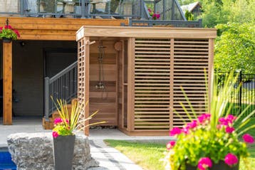 Buitensauna Kopen | Finse Sauna en Sauna voor Buiten, Verzenden, Nieuw, Fins of Traditioneel, Complete sauna
