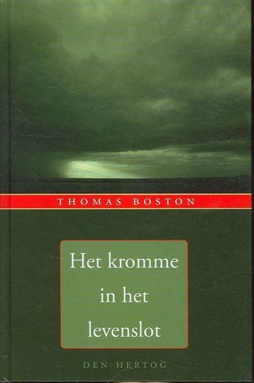 Het kromme in het levenslot - Thomas Boston 9789033122576, Boeken, Verzenden, Zo goed als nieuw, Thomas Boston