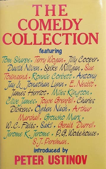 The comedy collection - Ustinov, Verzenden, Gelezen