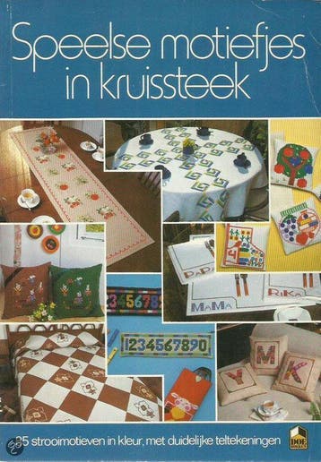 Speelse motiefjes in kruissteek - Ondori 9789021019871, Verzenden, Gelezen, Ondori