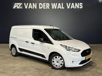 Ford Transit Connect 1.5 EcoBlue 100pk L2H1 Euro6 Airco | Ca, Stof, Gebruikt, Wit, Dealer onderhouden