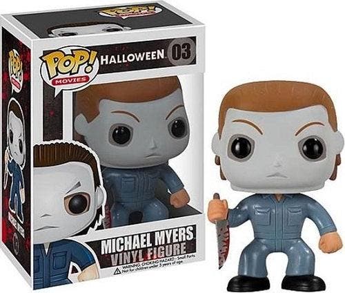 Funko - POP! - Movies - Halloween - Michael Myers #03 (Blue, Verzamelen, Poppetjes en Figuurtjes, Verzenden