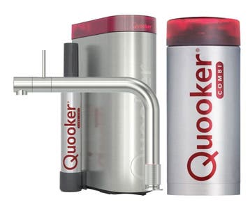 QUOOKER COMBI FRONT RVS + CUBE – 22FRONTRVS2419, Ophalen of Verzenden, Nieuw