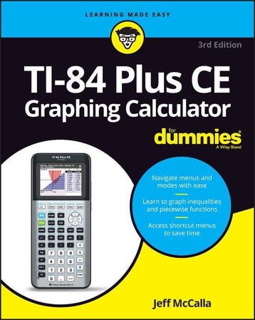9781119887607 TI-84 Plus CE Graphing Calculator For Dummies, Verzenden, Zo goed als nieuw, Jeff Mccalla