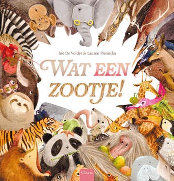 Wat Een Zootje! | Ine De Volder | Nieuw, Ophalen of Verzenden, Nieuw, Ine De Volder