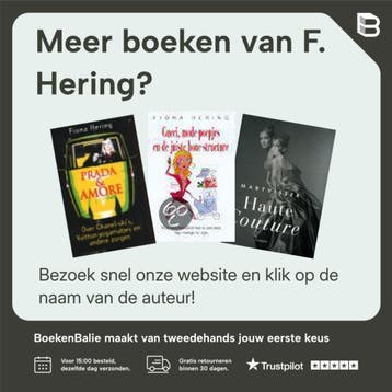 De wereld van Fiona - F. Hering 9789085103899, Verzenden, Zo goed als nieuw, F. Hering