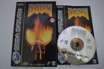 Doom (SATURN PAL), Verzenden, Zo goed als nieuw