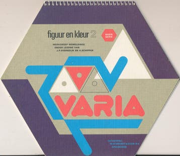 Varia figuur en kleur 2, Boeken, Verzenden, Nieuw